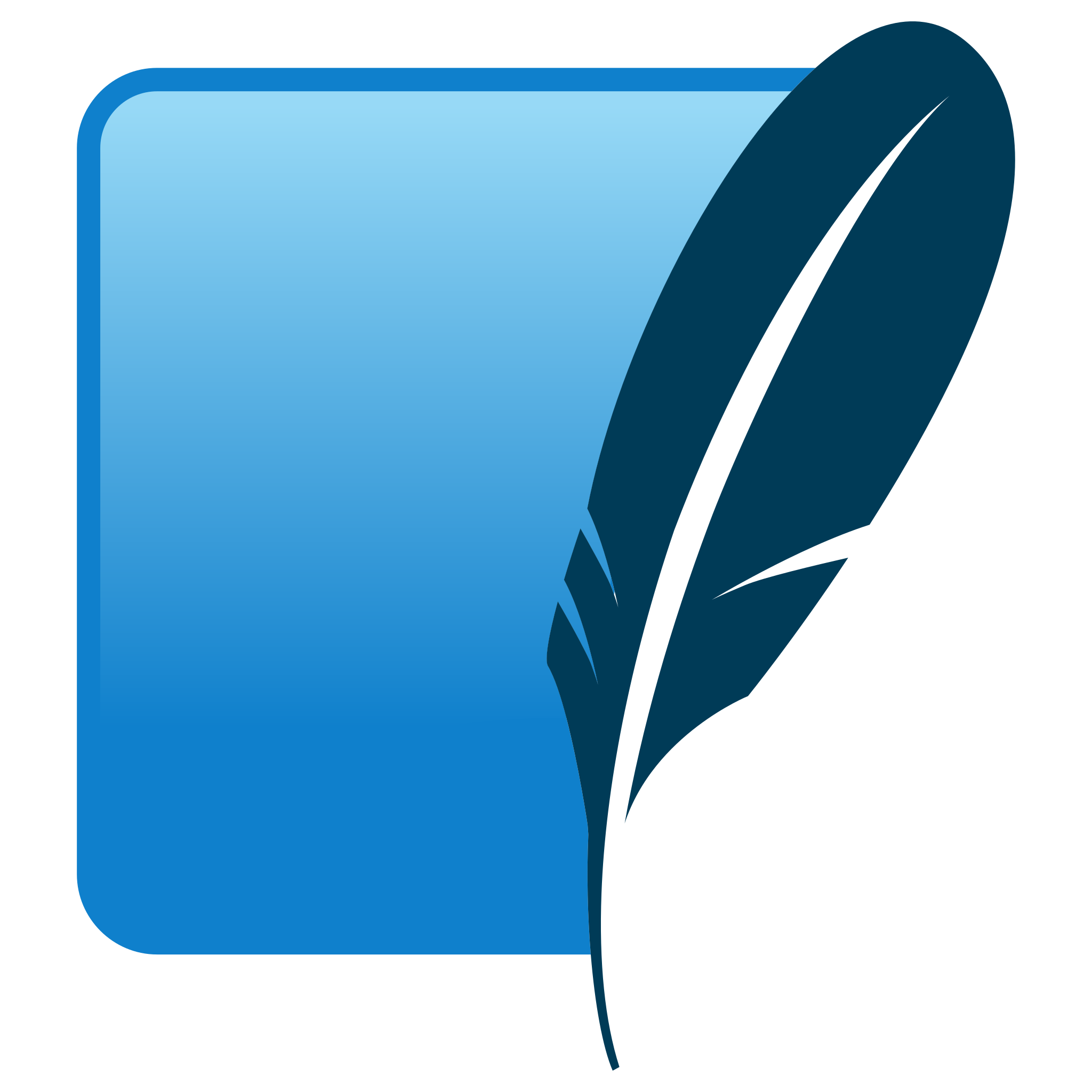 Logo de SQLite