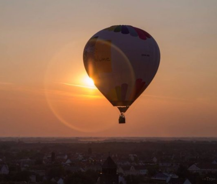 Envolée en montgolfière à Veresegyház