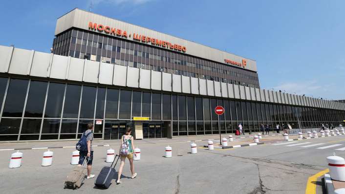 Aéroport de Moscou-Cheremetievo